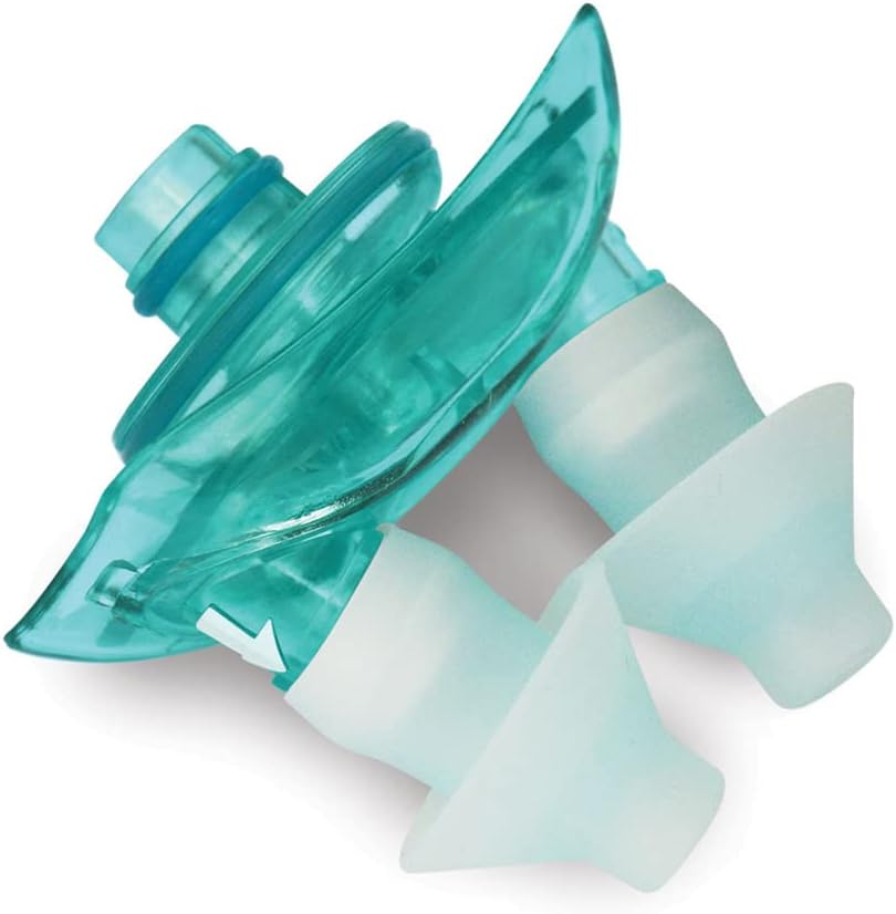 Navage Nasal Dock- Nos Pillow Combo: Teal Nasal Dock a standardní Nos Pillows