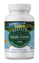 Perfektní doplňky - Perfektní vodní zeleň - 120 Zeleninové kapsle - Organic Spirulina a Chlorella dodatek - Výživné Superfood