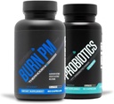 Socha národa V Shred Burn PM a Premium Probiotika Bundle