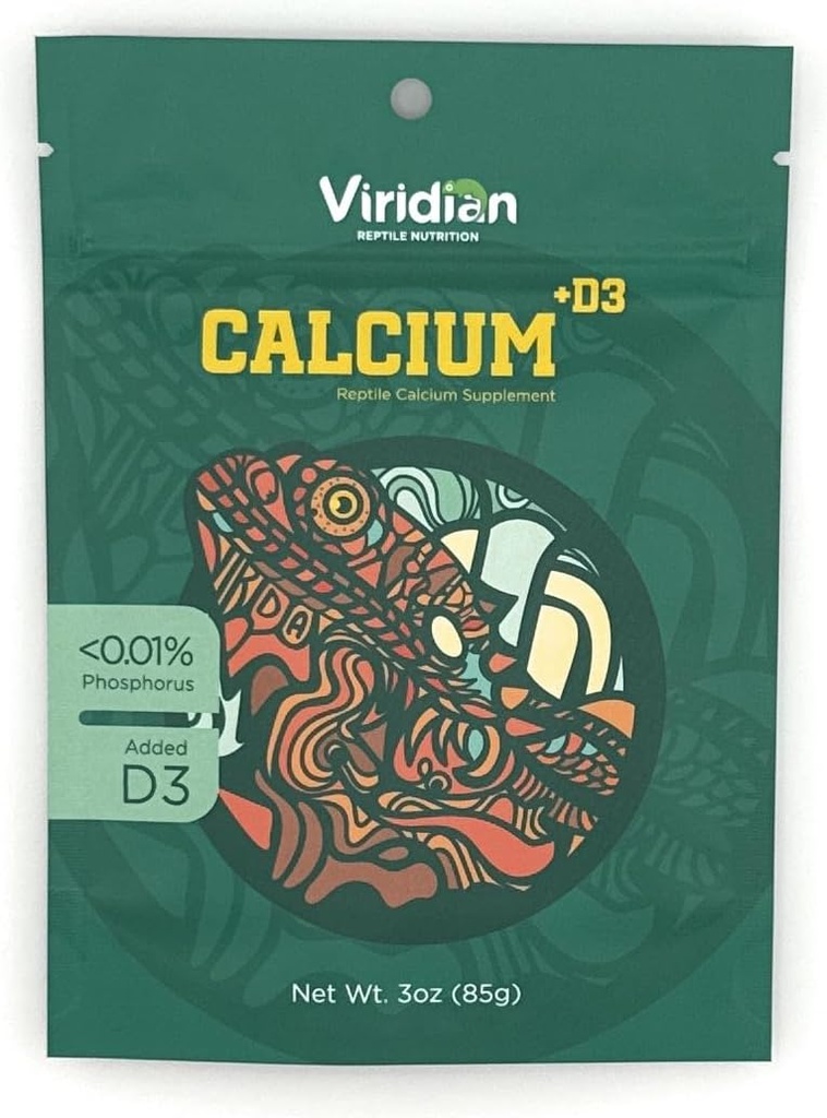 Viridian Plaz - dodatek k plazi vápníku s D3 (3, Ounces)