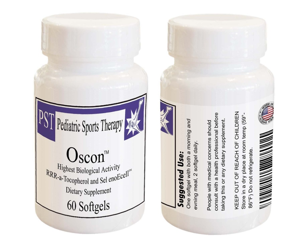 Oscon 60 ct - RRR-A-tokoferol & Selen Nutraceutical Dodatek...