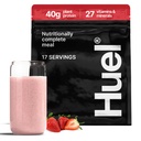 Huel Black Edition CLANE124; Jahodový koláč 40g Vegan Protein Powder CLANE124; Nutričně Kompletní jídlo CLANE124; 27 Vitamíny a minerály, gluten Free CLANE124; 17 Servings CLANE124; Scoop není součástí snížení plastu