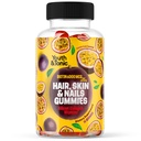 70 Hair Gummies Biotin 6000mcg Kolagen Silicon PABA & Multivitamins CLAS124; Vlasové kůže a nehty Vitamins Gummy pro ženy CLAS124; B Komplexní kyselina listová 400mcg Vitamin A C D E & Zink pro růst vlasů CLAS124; Pectin- based