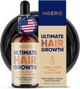 Moerie Fulvic Acid & Humic Acid Trace Mineral Drops - 77 Stopy Minerály, 18 Amino Acids, 5 Vitamíny - Fulvic Humic Mineral Blend - Liquid Minerály doplňky - 2fl oz