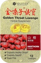 Zlaté hrdlo Lozenge, Hawthorn, 12 Lozenges