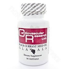 Ekologické předpoklady _ Cardio Research Black Currant Seed Oil 90c