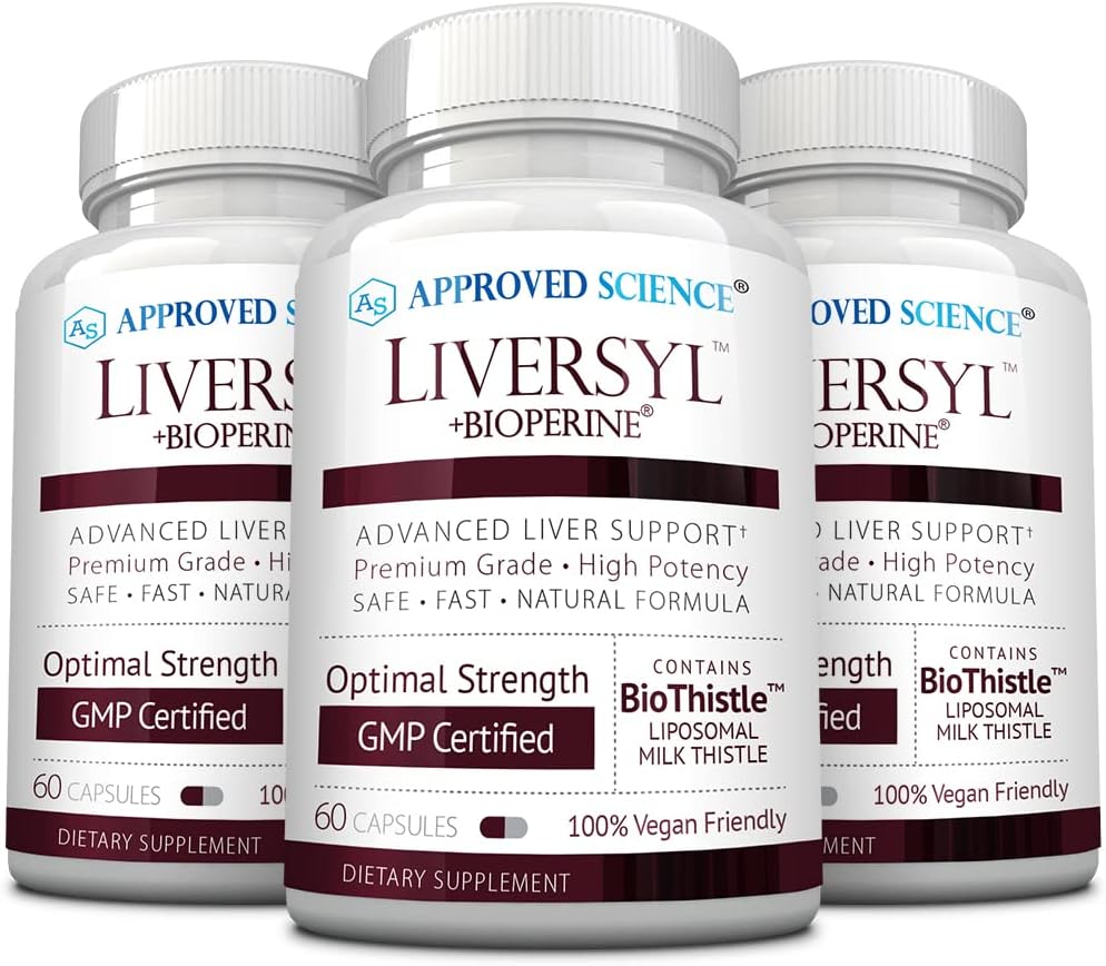 Schválený vědecký systém - Podpora optimální funkce jater - Čisté a detox - Rychlé a efektivní - Mléčné Thistle, Artyčoky Extract, a Bioperin - Vegan - 180 Počet - 3 Měsíční dodávky - Made in USA