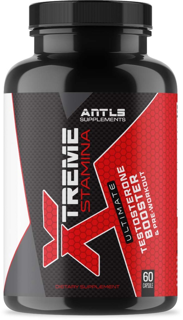 Mens- Testosteron Booster for Men- Works nebo 100% Money Back- Testerone Booster for Men- Test Booster- Nitric Oxide - Estrogen Blocker- D Aspartická kyselina - Testosteron Supplement- Testosteron pilulky pro muže