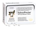 Pharma Nord Selen 100 mcg colum124; SelenoPrecise colum124; Podpora štítné žlázy, imunitní systém, Antioxidant Protection & Heart Health colum124; Garantovaná 88,7% Absorpce colum124; 150 tablet