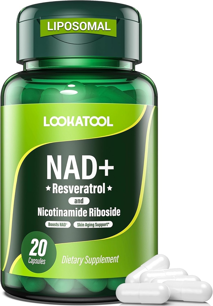 NAD + Resveratrol Dodatek 26 Kapsle