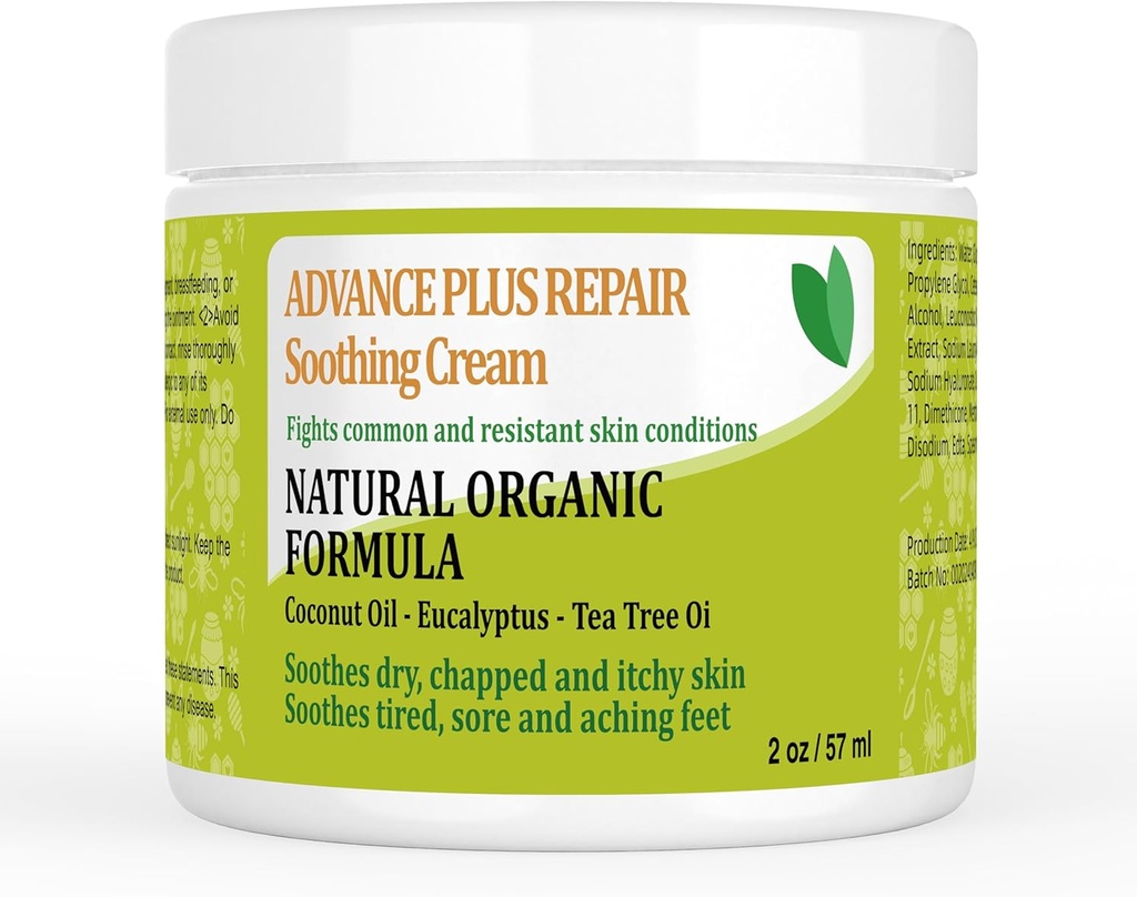 Heat Rash Cream, s Organic Manuka Honey and Tea Tree, Eczema Cream, pro muže a ženy, Děti, Dospělí, uklidňuje Nappy Rash, Anální Itch, zmírňuje svěžest, Non- dráždivé senzace