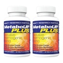 Lipozen MetaboUP Plus - 2 60 Ct Lahve - termogenní Váha Ztráta - Energy Booster pilulky