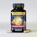 Nuforia cm ® Gold - Nerve Support Formule s R- Alpha Lipoic Acid a Premium B Vitamíny - 30 denní dodávka 120 Kapsle