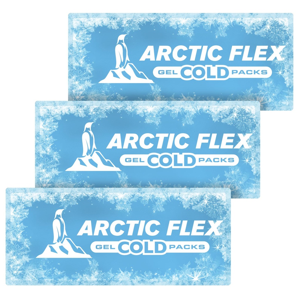 Arctic Flex Gel Replacement Packs - Ice Packs Reusable for Knee Ice Brace