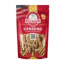 Baumann Wisconsin Ginseng Assort Whole Roots 4 oz - 100% přírodní Panax Ginseng Herb, čistý sušený americký ženšen pro zvýšenou energii