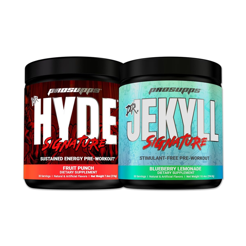 PROFUPS pan Hyde Podpis Ovocný punč a Dr. Jekyll Podpis Blueberry Lemonade Bundle