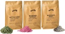 Nettle Leaf Powder, Bilberry Extract Powder, & Burdock Root Bundle - 8 oz - doplňky a čaje