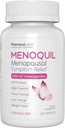 Menopauzální vícesymptom Relief - Podpora pro návaly horka, noční pocení, moodů a klidného spánku - Black Cohosh, Ashwagandha, Chasteberry, Soy Isoflavones, Grape Seed & Sage - 60 Kapsle