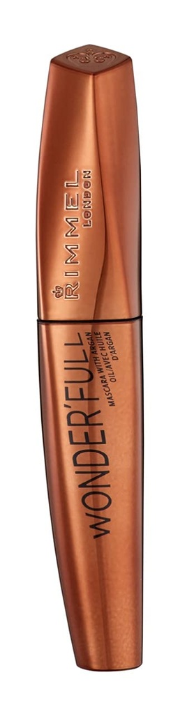 Rimmel London Wonderfull S Argan Mascara 001 Black
