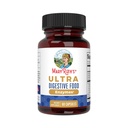 MaryRuth Organics Ultra Digestivní Enzymy Kapsle 124; Až 2 Měsíční zásoba 124; Doplněk pro Gut Zdraví Podpora 124; Digestion & Imunitation Support with Amylase Authorisa124; Lipáza & Laktáza 124; Vegan Authorisa124; 60 Počet