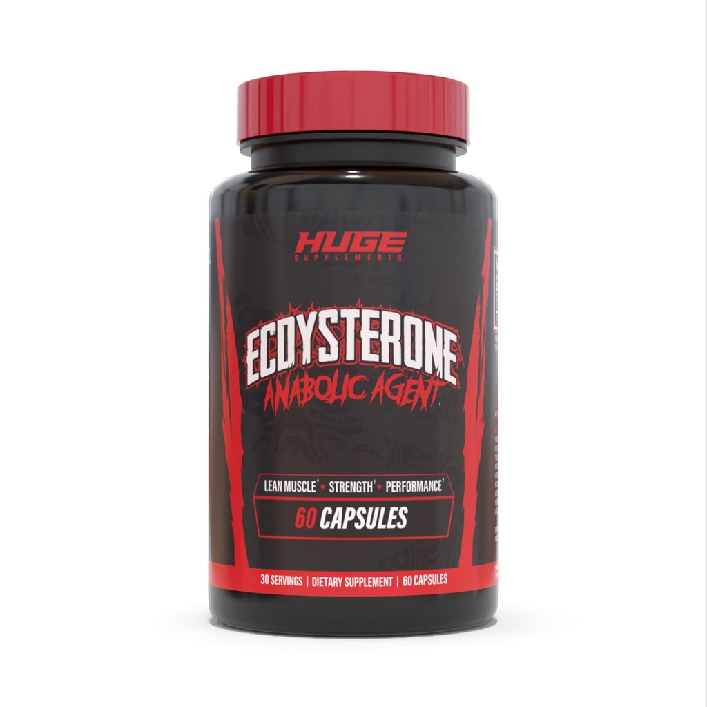 Obrovské doplňky Ecdysterone dodatek, Přírodní Muscle Builder pro muže, 1000mg Beta Ecdysterone Per Serving, Optimálně dávkované, Superior Absorpce, 98% nejvyšší čistota k dispozici