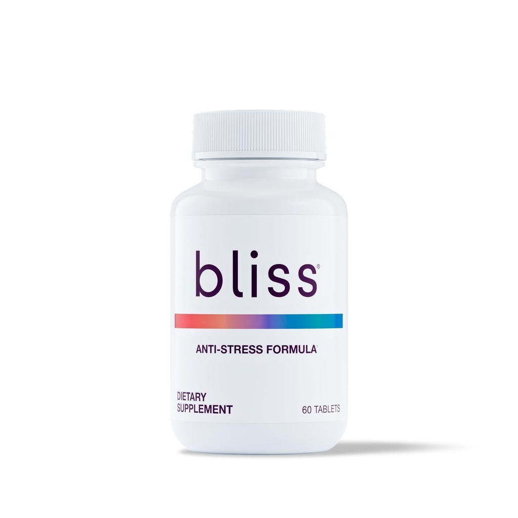 Podpora lehkého Bylinného stresu - Adaptogenní tablety s Ashwagandhou, Rhoddiola & L-Theanine - Promotes klid, Mood Balance & Mental Clarity - Vegan & gluten- Free - 60 Tablety