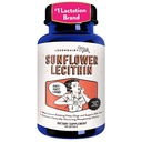 Legendairské mléko slunečnice Lecithin 1200mg, Kojení podpora, slunečnice Lecithin dodatek pro ucpané mléčné kanálky, Made in USA, 200 Softgels