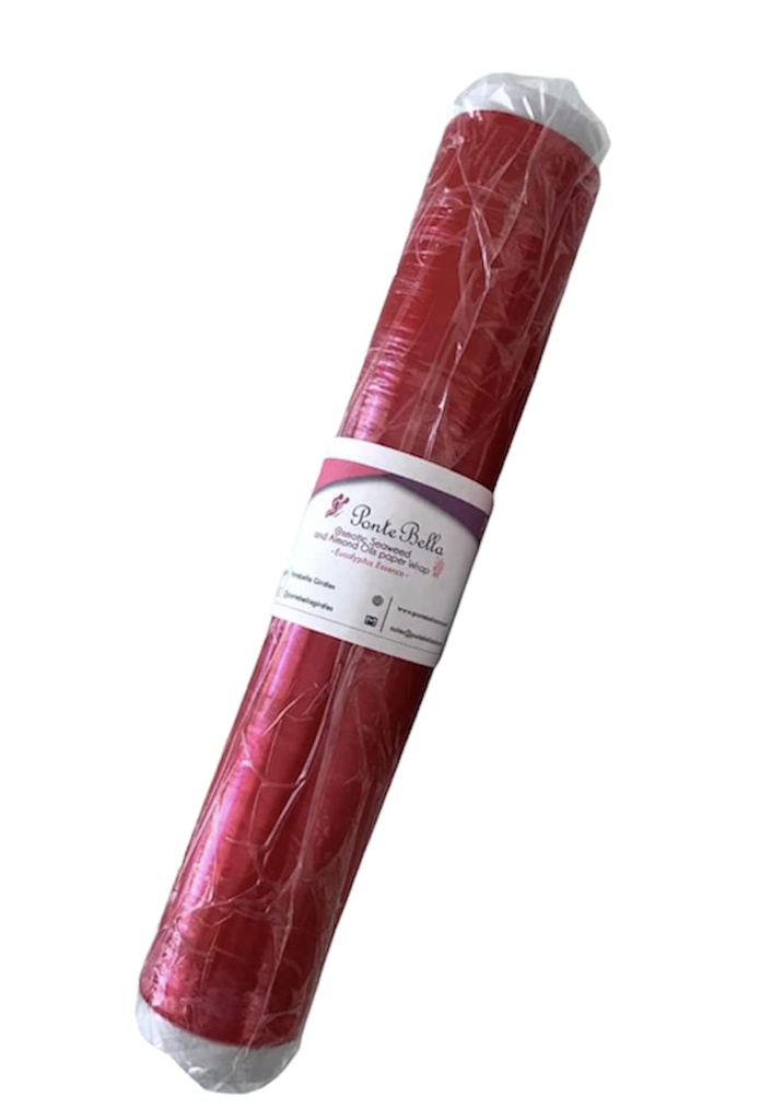 PONTEBELLA OSMOWRAP 100 s mandlovým olejem a extrakty z Phyto, tělový zábal, cvičení a zesilovač potu pro hubnutí a redukci celulitidy zeštíhlující zábal.