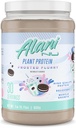 Alani Nu Plant- Based Protein Powder Flurry Furry 124; 17g Vegan Protein Found 124; Výměna jídla Powder 124; No Cukr Přidáno 124; Nízký tuk, Nízký karb, mléčné výrobky zdarma, Pea Protein izolát Blend 124; 30 Služeb
