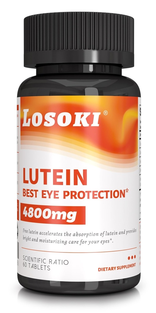 Losoki Lutein Oční ochrana - 60 tablet