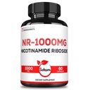 Satoomi NAD Nicotinamid Riboside - NR 1000mg dodatek - 60 Počet na 30 dní