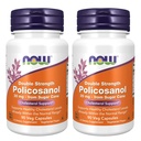 Nyní Foods Policosanol Double Strength, 90 Zeleninové kapsle (Balení po 2)