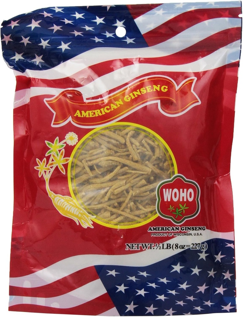 Woho # 120.8 American Ginseng Large Prong Fiber 8oz. Pytlík