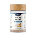 Snap doplňky Nerve Zdraví Podpora s Lví hříva, Organic Turmeric & Byliny - Podporuje duševní jasnost, paměť, zaměření a Nerve funkce - 60 Kapsle