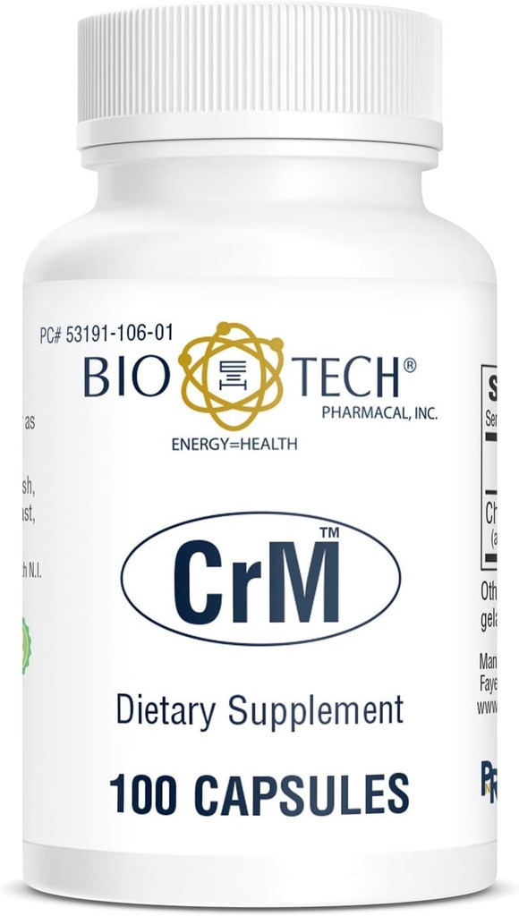 BioTech Pharmaceutical - CrM- 100 Počet