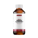 Železný sulfát Liquid Iron Supplement pro dospělé Llorens Care - 220 mg v 5 ml Komplex železa dodatek pro anemii a nedostatek železa. Zvýšení energetické úrovně