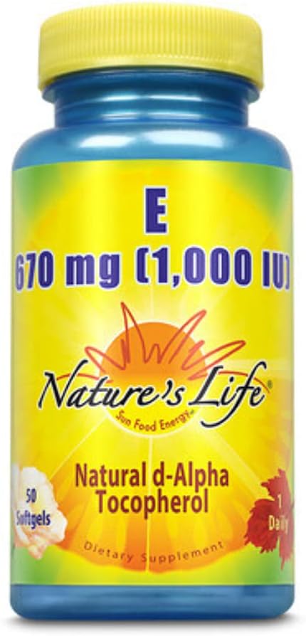 Život přírody Vitamin E, 1 000 IU iž