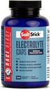 Saltstick Race Ready Electrolyte Kapsle 124; Informované Sport Certified Electrolytes IR 124; Salt pilulky / Tablety pro běh 124; Sport Nutrition Hydration, Pomáhá snížit svalové křeče IR 124; 100 Kapsle