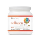 Youtheory Collagen Powder - with Amino Acids, Minerály, Vitamin C & B7 (Biotin) - Podporuje zdravé kosti, svaly, vlasy, nehty, kůže & spony * - Hydrolyzované - Vanilla - 20 oz (21 Služeb)