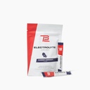 TB12 Electrolytes Powder Packets Blueberry Pomegranate - Mineral- Rich Electrolyte Powder for Fast Hydration by Tom Brady - Natural, Low Sugar, Vegan, Gluten- Free, Easy to Mix - 15 Stickpacks