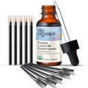 Sky Organics Organic Castor Oil Eylash & Brow Sérum, Hexane-Free Conditioning Oil, který podporuje Fuller hledá řasy & Oční obočí, 100% čisté & Cold-lisované 1 fl. Oz. / 30 ml w ebook