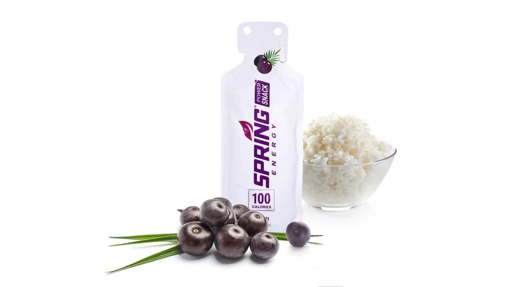 Vegan Acai Power Snack - 100 Kcal od Spring Energy