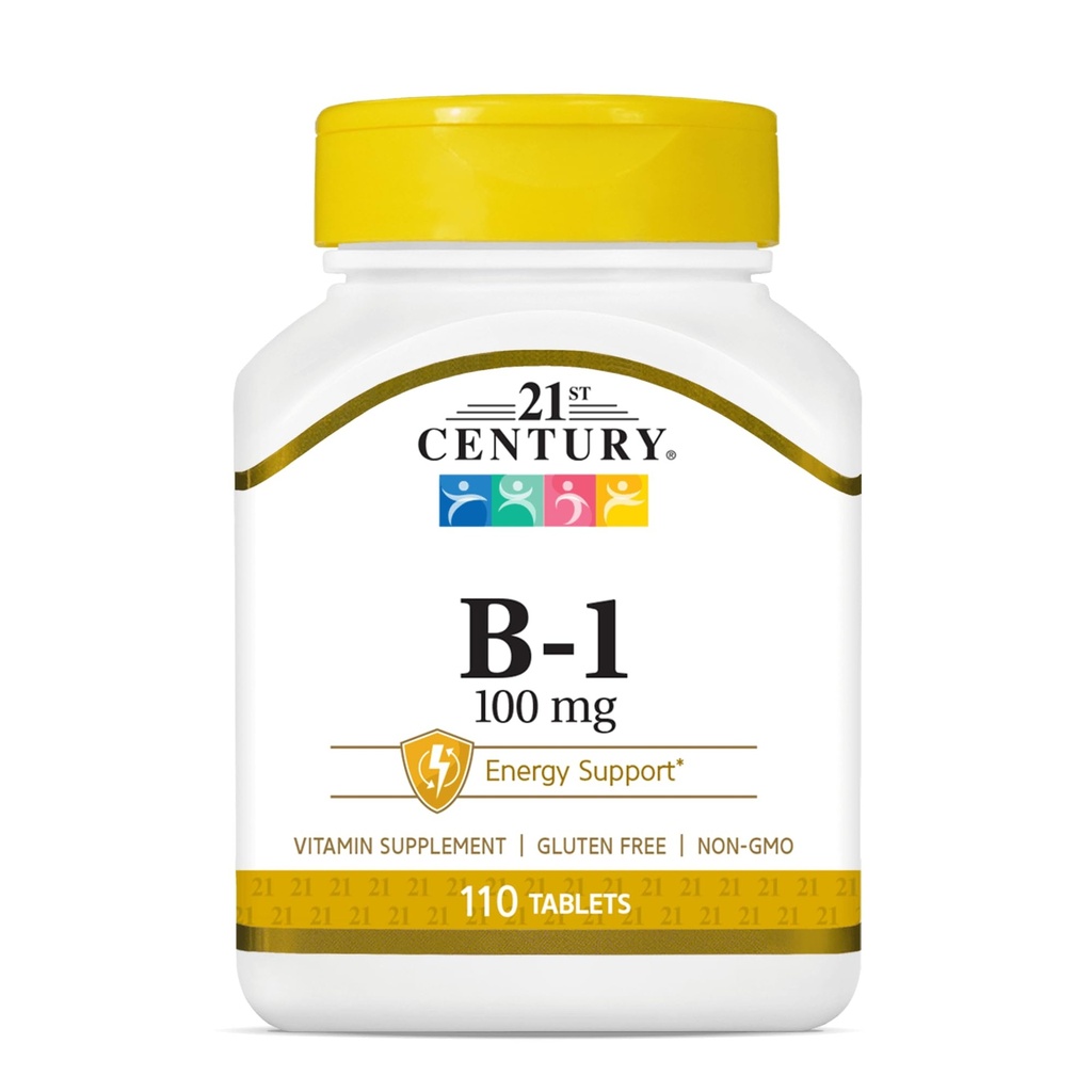 21. Století B-1 Tablety, 100 Mg, 110 Počet