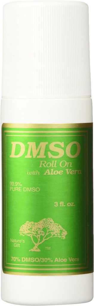 DMSO Roll On 70 / 30 Aloe Plast - 3 oz - Liquid