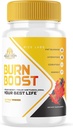 rize laboratoře Gold Vida Burn Boost Weight Loss Dodatek, Kapsle pro Total Body Wellness a zdravý životní styl, Prášky pro Leaner Physique (60 Kapsle)