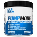 EVL PumpMode Nitric Oxide Supplement - Oxid dusný Booster Pump Pre Workout Powder with Glycerol and Betaine for Muscle Recovery Growth and Endurance - Stim zdarma Pre Workout Drink (Neochucený)