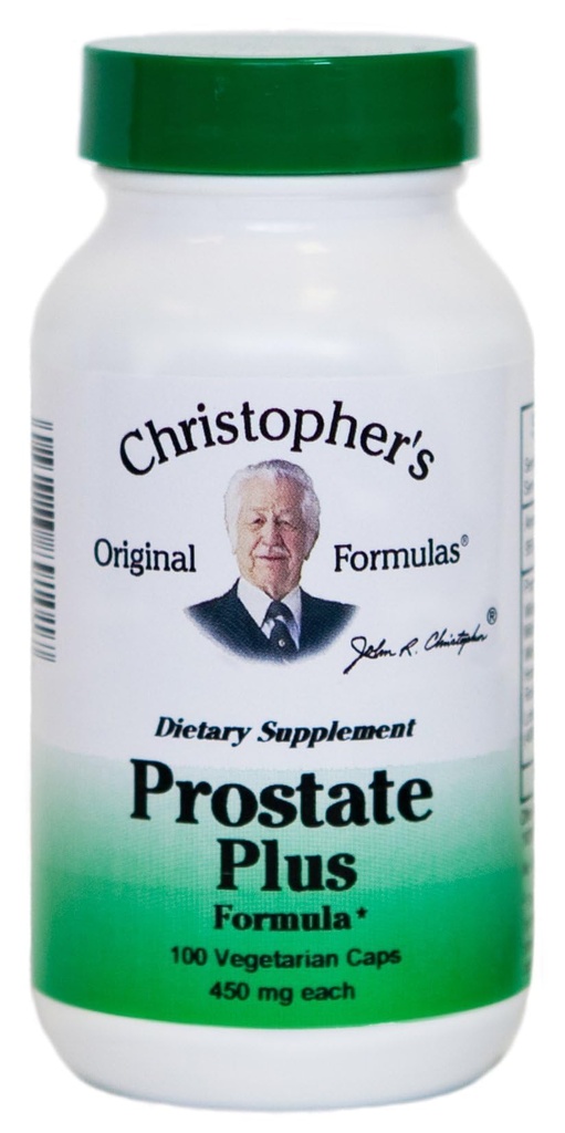 Prostata plus kapslí doktora Christophera 100 Ct.