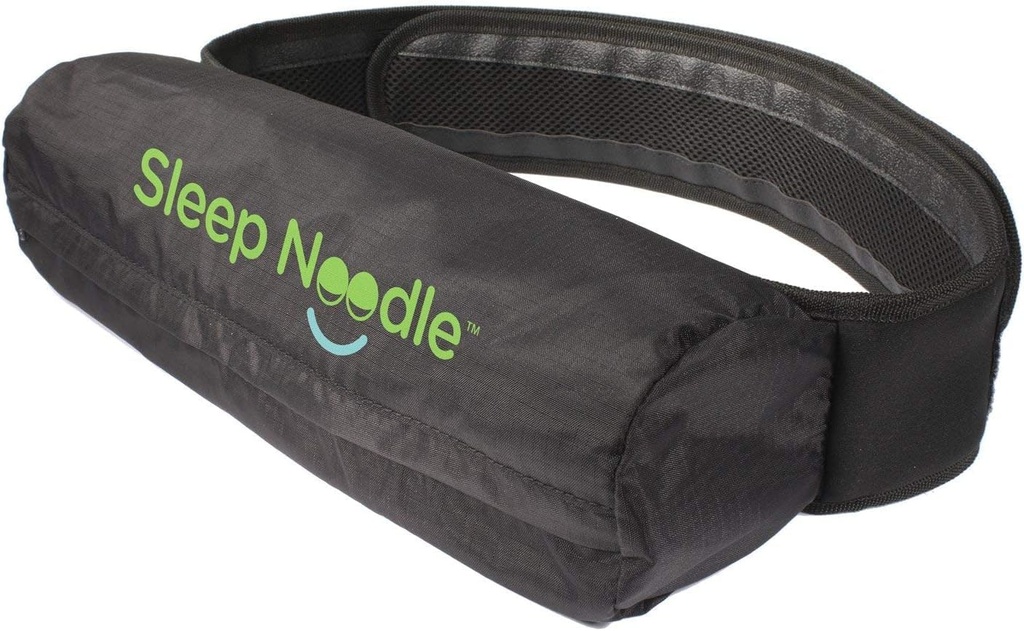 Sleep Nudle Poziční spánková pomoc 124; Přírodní anti-Snare Belt Teaches Sleeping on Side