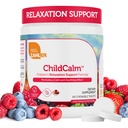 Zahler ChildCalm, Košer Ovocný punč Žvýkací hořčík pro děti - Přírodní klid, Mood Support, a relaxace - Uklidňující děti doplněk hořčíku Děti Magnesium, 60 Tablety