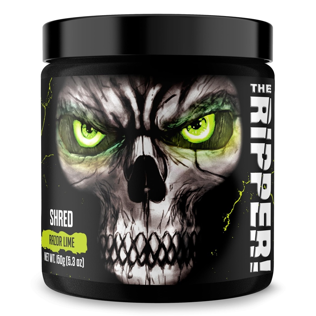 JNX SPORTS Rozparovač! Tuk Burner Pre Workout pro muže a ženy - termogenní tuk hořící prášek & apetit Suppressant, Zvýšení energie & Endurance - Razor Lime, 30 Služeb